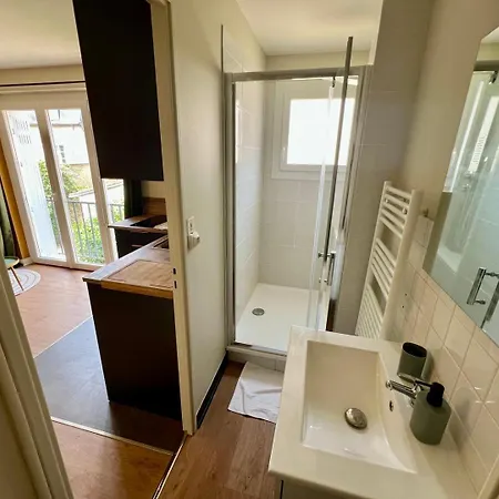 Apartment Au Calme Sur Cour Poitiers