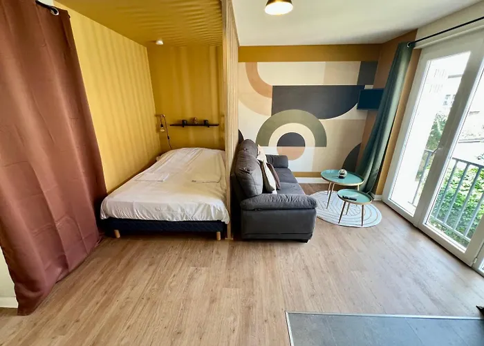 Au Calme Sur Cour Διαμέρισμα *